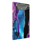 Mini Porte-bloc Galaxy Agate Série Design 7  (Incliné)