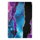 Mini Porte-bloc Galaxy Agate Série Design 7  (Dos)