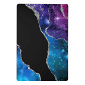 Mini Porte-bloc Galaxy Agate Série Design 9 (Dos)