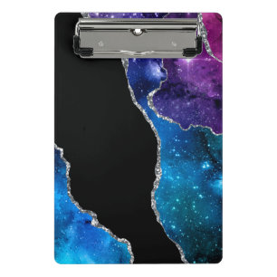 Mini Porte-bloc Galaxy Agate Série Design 9