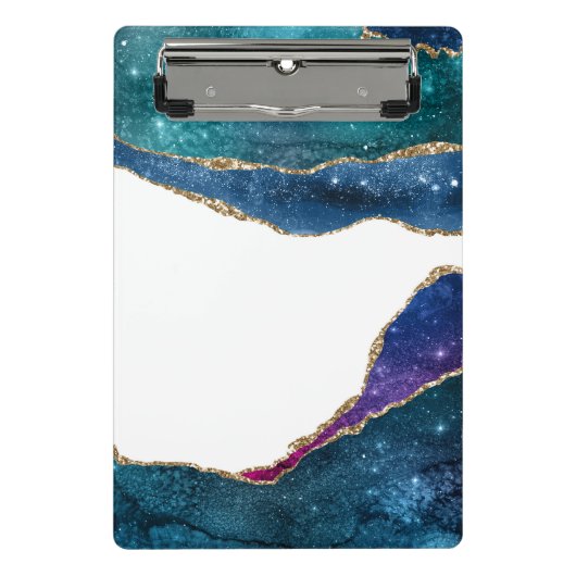 Mini Porte-bloc Galaxy Agate Series Design 3 (Devant)