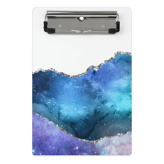 Mini Porte-bloc Galaxy Agate Series Design 4 (Devant)