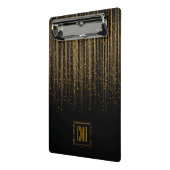 Mini Porte-bloc Galaxy Star Lights avec DO-IT-YOURSELF Monogramme (Angle2)