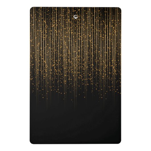 Mini Porte-bloc Galaxy Star Lights avec DO-IT-YOURSELF Monogramme (Dos)