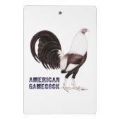 Mini Porte-bloc Gamecock Sepia (Dos)