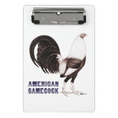 Mini Porte-bloc Gamecock Sepia (Devant)