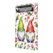 Mini Porte-bloc Garden Gnomes with Tropical Parrots  (Angle2)