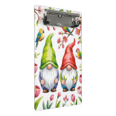 Mini Porte-bloc Garden Gnomes with Tropical Parrots  (Incliné)