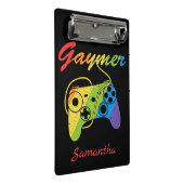 Mini Porte-bloc Gaymer | Rainbow Video Game Controller | Jeux (Incliné)