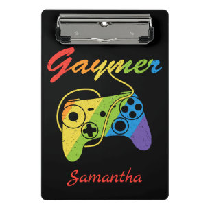 Mini Porte-bloc Gaymer   Rainbow Video Game Controller   Jeux