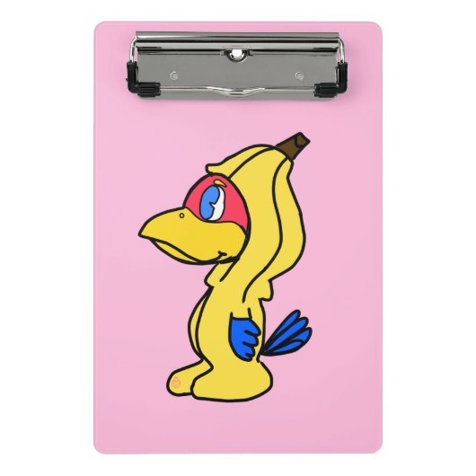 Mini Porte-bloc geai hawaïen (Devant)