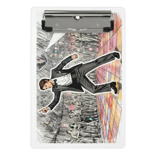 Mini Porte-bloc George Hamilton (Resident evil outbreak) (Devant)
