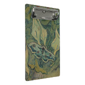 Mini Porte-bloc Giant Peacock Moth (1889) par Vincent van Gogh (Incliné)