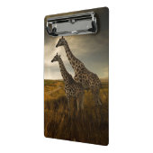 Mini Porte-bloc Girafes et le paysage (Angle2)