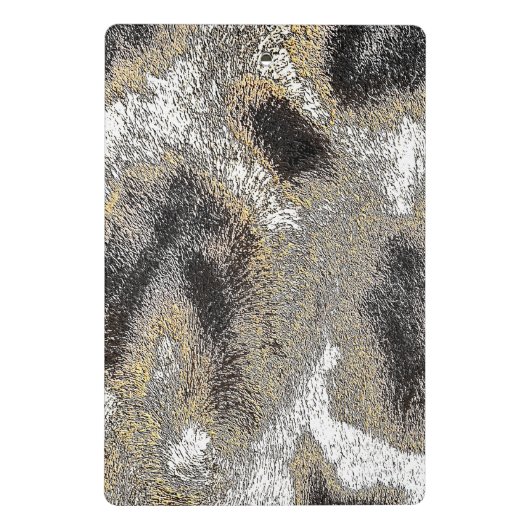 MINI PORTE-BLOC GIRAFFE (Dos)