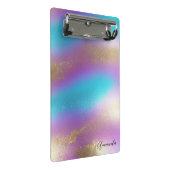 Mini Porte-bloc Glam arc-en-ciel Iridescendant (Incliné)