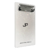 Mini Porte-bloc Glamour tendance Monogram Élégant Modèle moderne (Incliné)