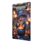 Mini Porte-bloc Gnome souriant Stirring Magic Pot (Angle2)