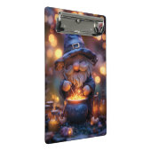 Mini Porte-bloc Gnome souriant Stirring Magic Pot (Incliné)