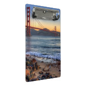 Mini Porte-bloc Golden gate bridge de traînée de San Francisco Bay (Incliné)