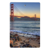 Mini Porte-bloc Golden gate bridge de traînée de San Francisco Bay (Dos)