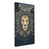 Mini Porte-bloc Golden Leo Zodiac (Incliné)