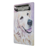 Mini Porte-bloc Golden retriever (Angle2)