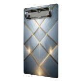 Mini Porte-bloc Goldene Geometrie Marmor Luxus Muster (Angle2)