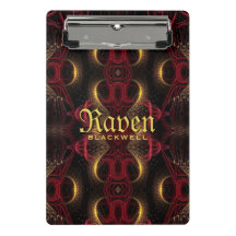Gothique Valentine Gold Hearts Dark Arts