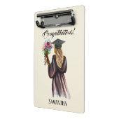 Mini Porte-bloc Graduation d'aquarelle personnalisée (14) (Angle2)