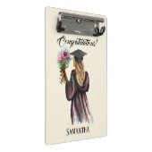 Mini Porte-bloc Graduation d'aquarelle personnalisée (14) (Incliné)