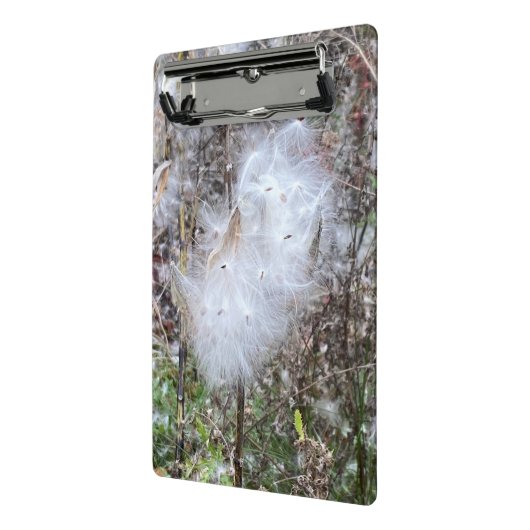 Mini Porte-bloc Graines et soie d'algues (Angle2)