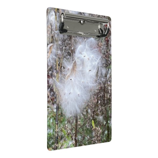 Mini Porte-bloc Graines et soie d'algues (Incliné)