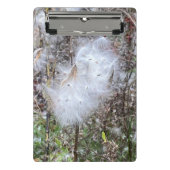 Mini Porte-bloc Graines et soie d'algues (Devant)