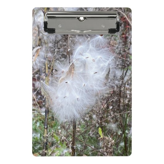 Mini Porte-bloc Graines et soie d'algues (Devant)