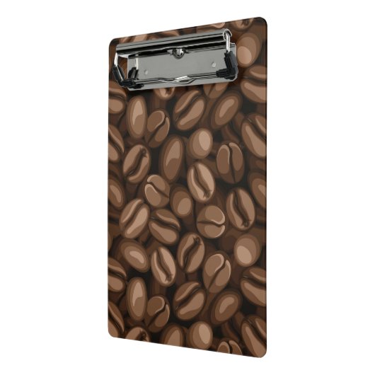 Mini Porte-bloc Grains de café (Angle2)