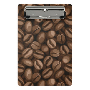 Mini Porte-bloc Grains de café