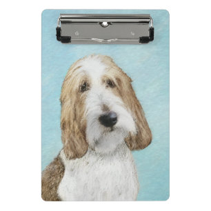 Mini Porte-bloc Grand Basset Griffon Vendeen - Art Chien original