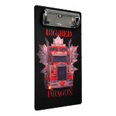 MINI PORTE-BLOC GRAND DRAGON ROUGE (Incliné)