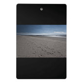 Mini Porte-bloc Grande plage de la mer du Nord (Dos)