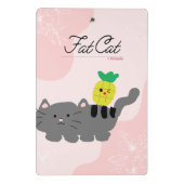 Mini Porte-bloc GRAS CAT Mini Porte - bloc (Dos)