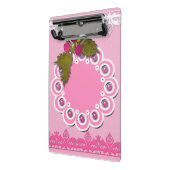 Mini Porte-bloc Grattage rose (Angle2)