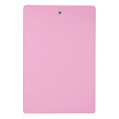 Mini Porte-bloc Grattage rose (Dos)