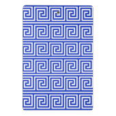 Mini Porte-bloc Grec Meander Carré Motif (Dos)