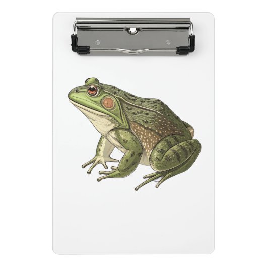 Mini Porte-bloc Grenouille (Devant)