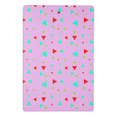 Mini Porte-bloc Grizzly Bear Rose (Dos)