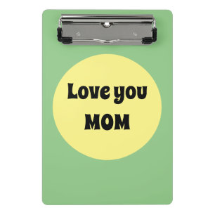 Mini Porte-bloc Gros point jaune