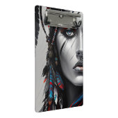 Mini Porte-bloc Guerrier tribal (Incliné)