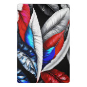 Mini Porte-bloc Guerrier tribal (Dos)