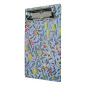 Mini Porte-bloc Guillaume Morris Fruit Pomegranate Blue Orament (Angle2)